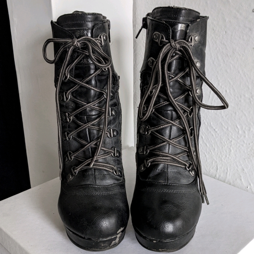 GUESS Wedge Boots